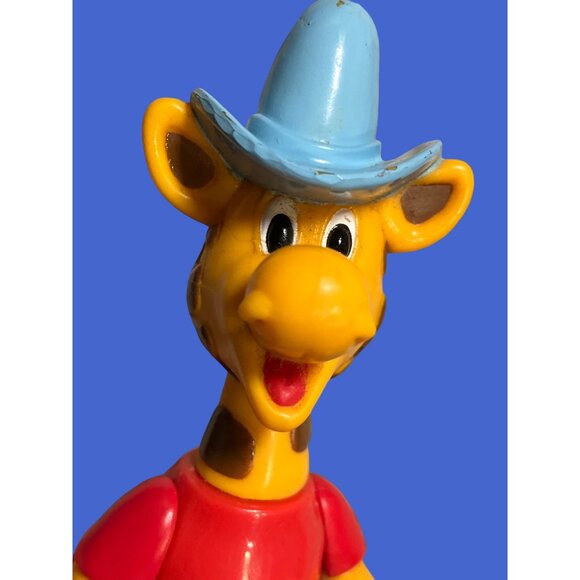 Toys R Us Geoffrey the Giraffe Action Figure COWBOY UNIFORM - Picture 8 of 11